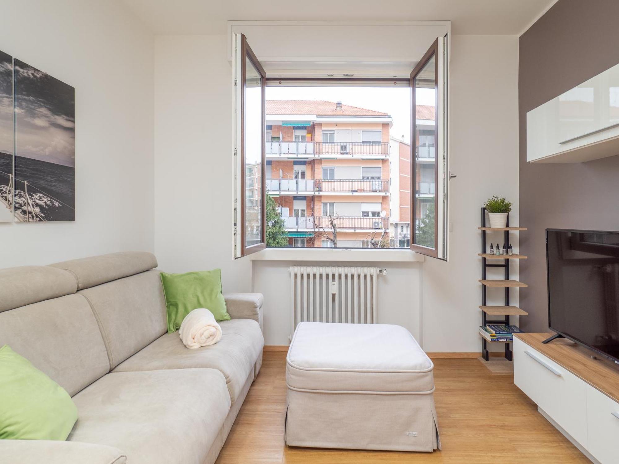Milano 5 Guests - Modern Apt With Balcony Eksteriør bilde